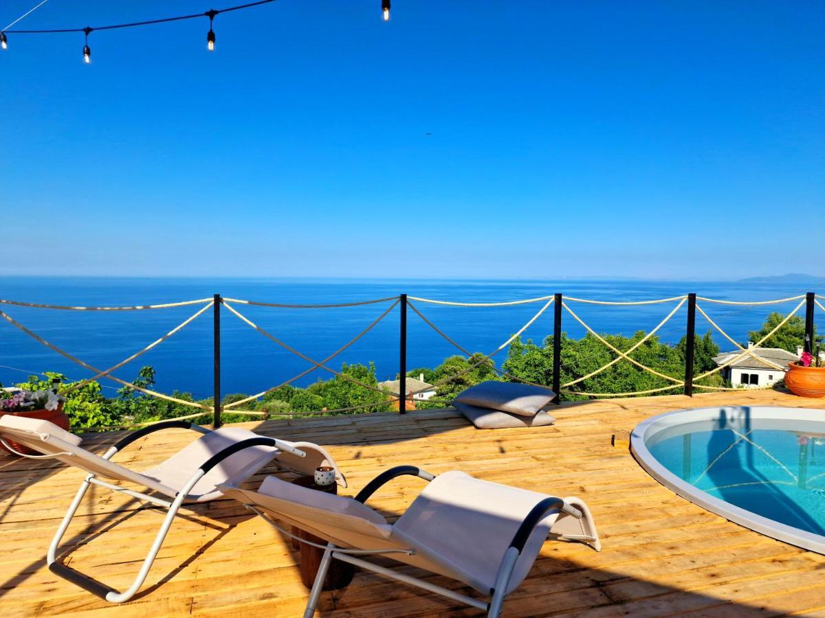Casa Belvedere Pilion Exterior foto
